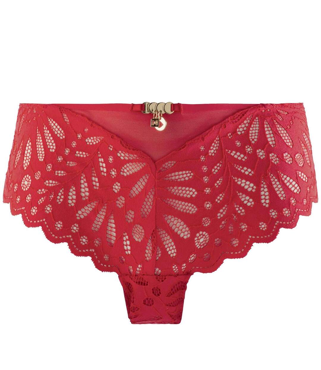 Shorty tanga rouge Amélie