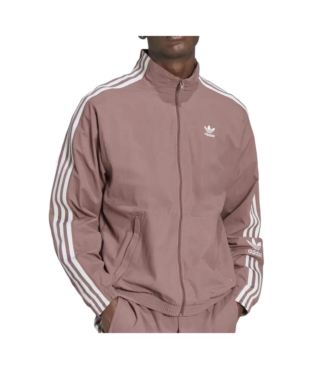 Veste vieux rose homme adidas lock up - l-1