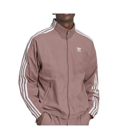 Veste vieux rose homme adidas lock up - l