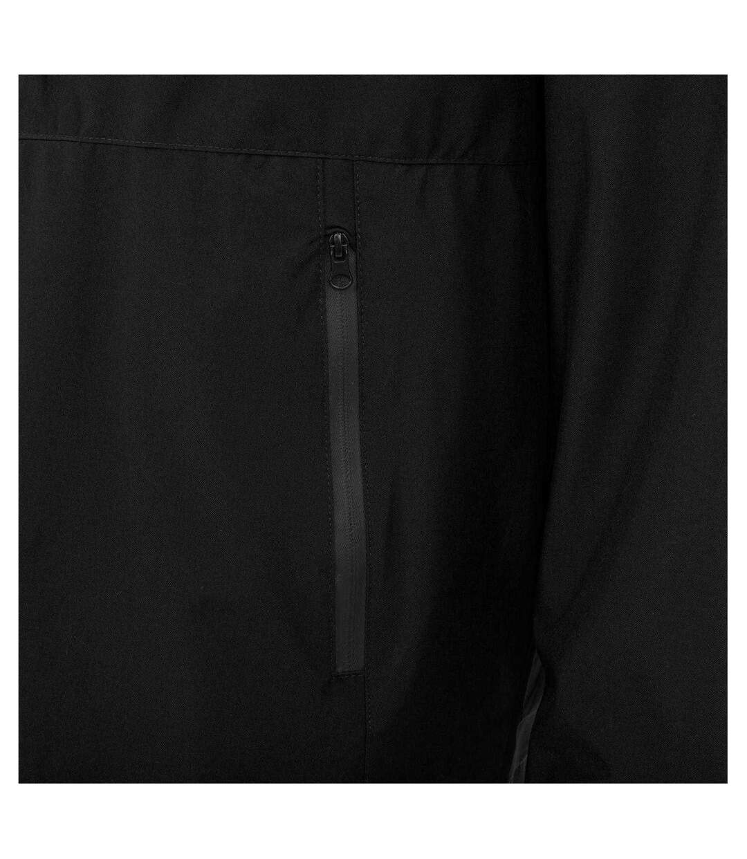 Mens Lined Jacket Black Gelert-4
