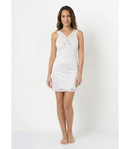 Fond de robe maille satinée 90 cm