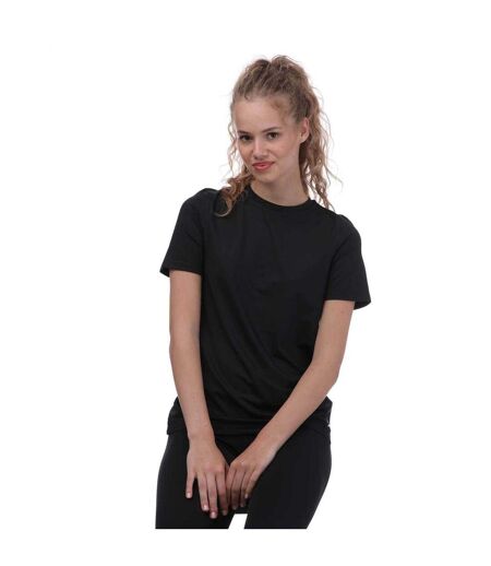 Womens/ladies workout ready speedwick t-shirt black Reebok