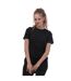 Womens/ladies workout ready speedwick t-shirt black Reebok-3