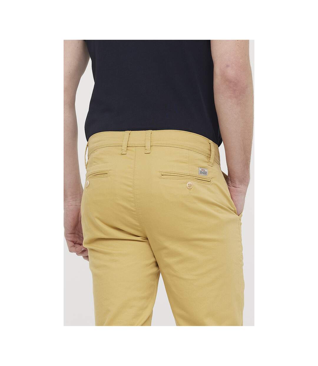 Pantalon coton straight GALANT