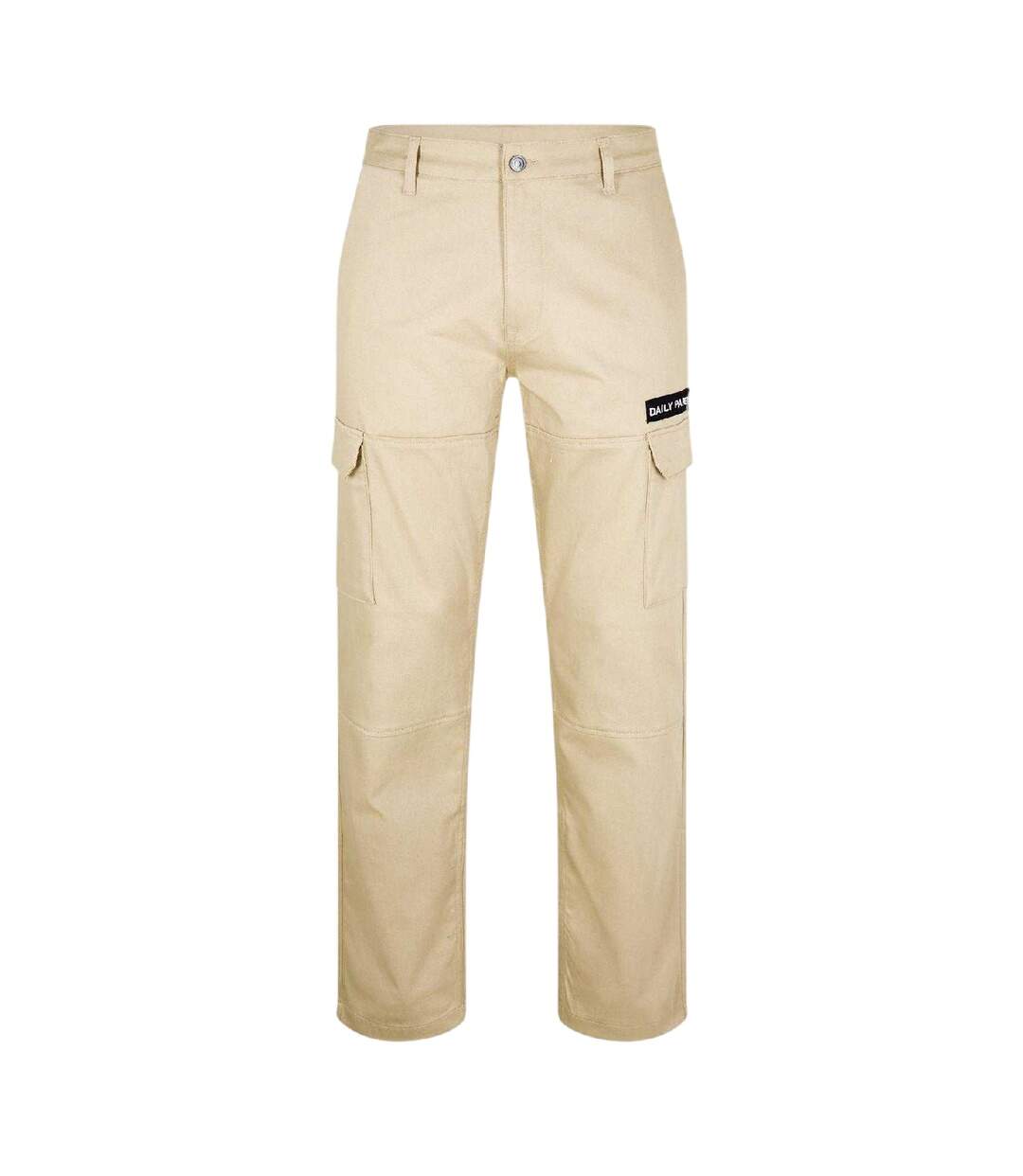 Pantalon À Poches Homme Beige Daily Paper-1