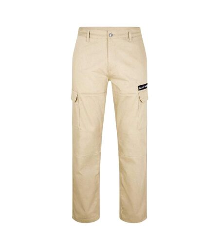 Pantalon À Poches Homme Beige Daily Paper