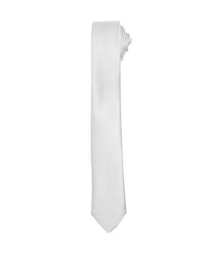 Premier - Cravate - Adulte (Argenté) (Taille unique) - UTPC6909