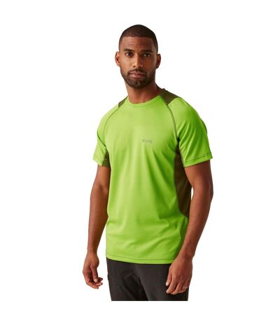 T-shirt Virda Homme Vert Clair Vert Néphrite Regatta