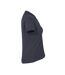 Womens/ladies Crossover Samos Polo Shirt Dark Navy Mascot-4