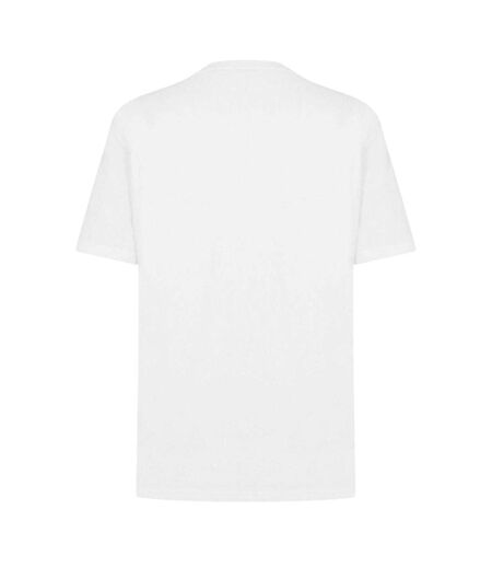 Mens Tape Regular T-shirt White Moschino