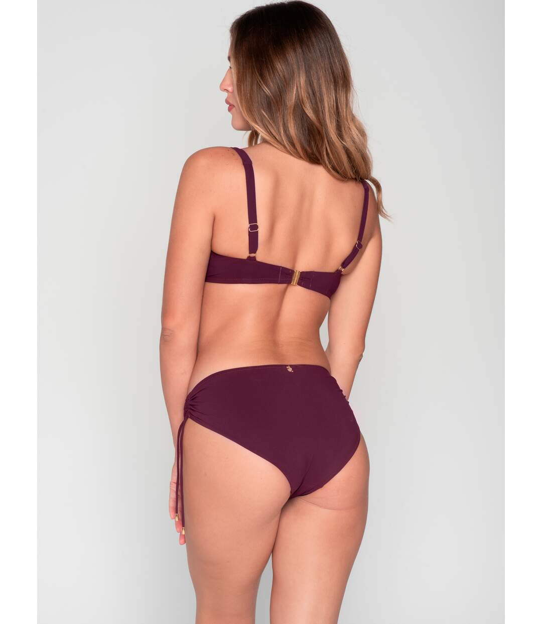 Haut maillot de bain emboîtant non préformé BLUE SENSE Luna Splendida-4