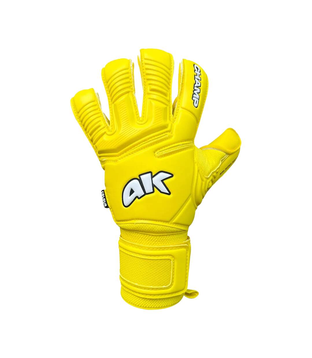 Gants De Gardien De But Champ Enfant Jaune 4Keepers-1
