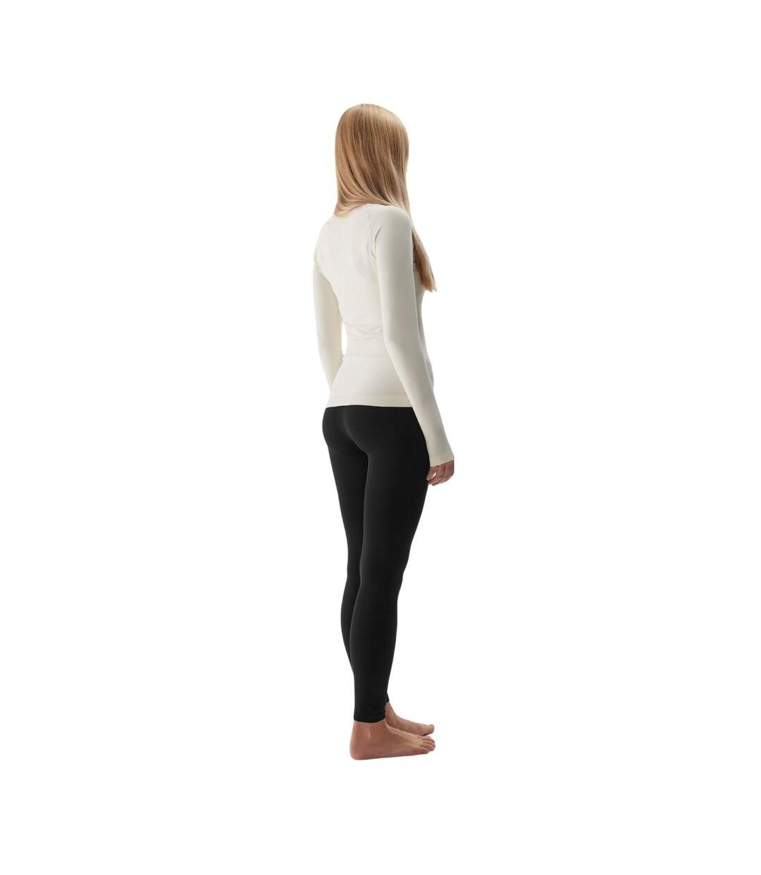 Legging F153 Femme Noir 4F-3