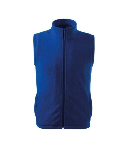 Unisex Adult Next Fleece Gilet Blue Malfini