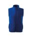 Unisex Adult Next Fleece Gilet Blue Malfini-1