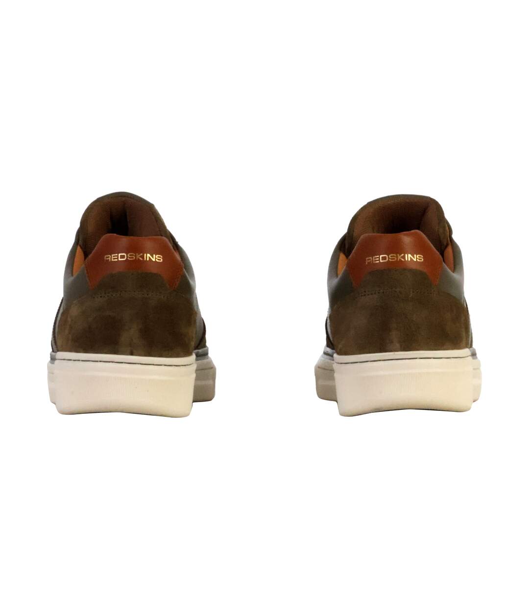 Basket Cuir Redskins Lermi-4