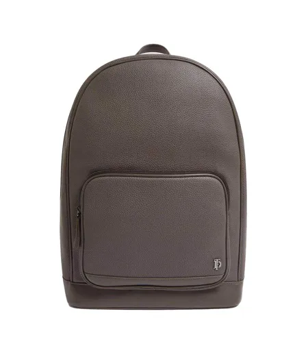Pebbled Travel Backpack One Size Charcoal Ted Baker