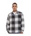 Veste Chemise Homme Beige Noir Urban Classics-3