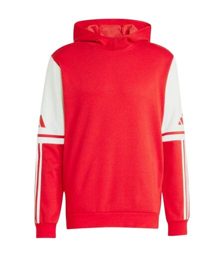 Sweat À Capuche Squadra Homme Rouge Adidas