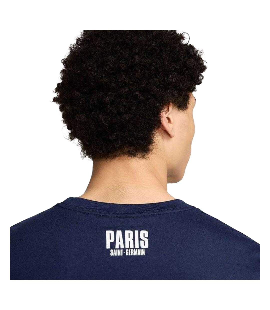 T-shirt Style Paris Saint-germain Homme Bleu Marine Nike-4