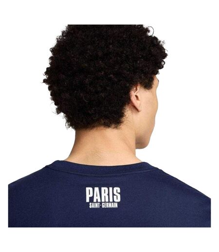 T-shirt Style Paris Saint-germain Homme Bleu Marine Nike