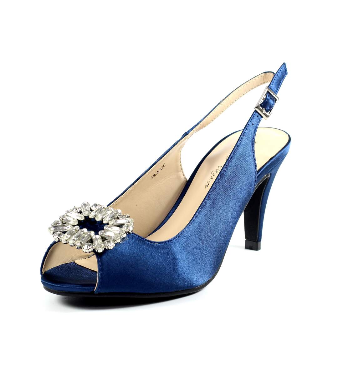 Escarpins venice femme bleu marine Lunar-3