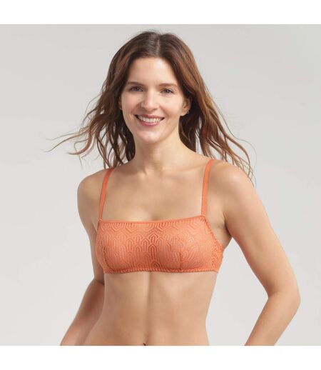 Bralette sans armature en dentelle Mod de Dim