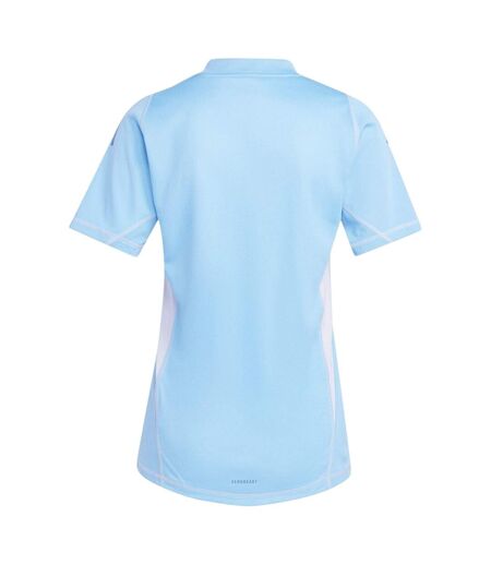 T-shirt Manches Raglan Femme Bleu Adidas