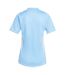 T-shirt Manches Raglan Femme Bleu Adidas-2