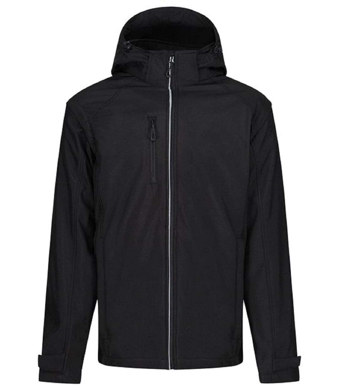 Veste softshell homme 4 en 1 - TRA713 - noir