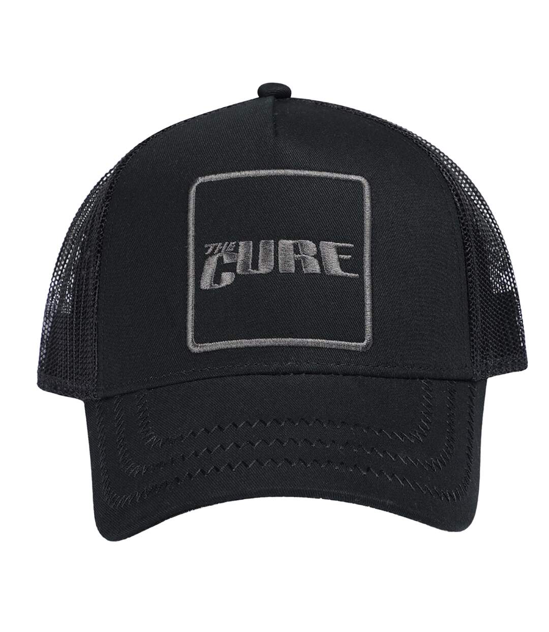 The Cure Trucker Cap Black Amplified-1