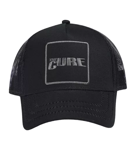 The Cure Trucker Cap Black Amplified