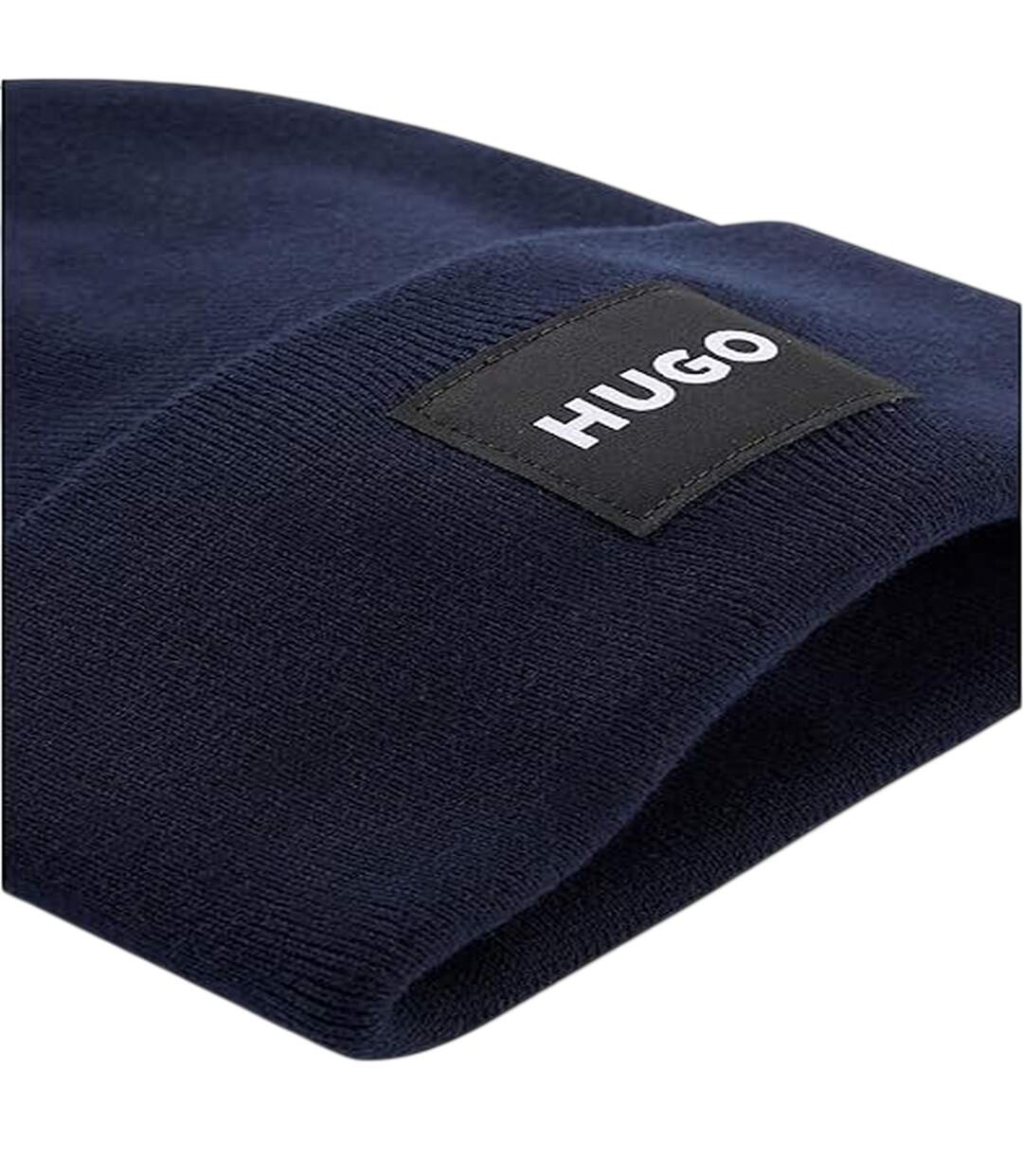 Bonnet Décontracté Motif/style Logo Xevon Bleu Marine Hugo-3