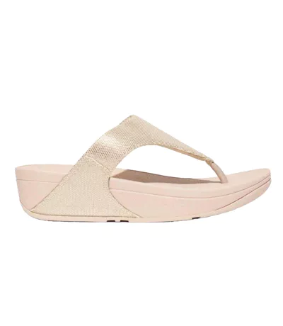 Sandales Lulu Femme Beige Fit Flop