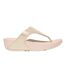 Sandales Lulu Femme Beige Fit Flop-1