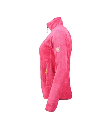 Veste Polaire Rose Femme Geographical Norway Upaline