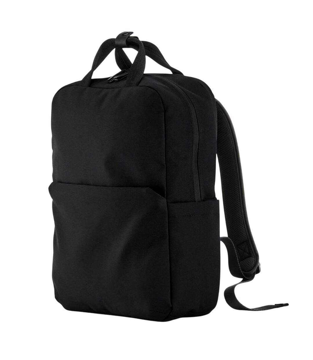 Stockholm Laptop Backpack One Size Black Quadra-2
