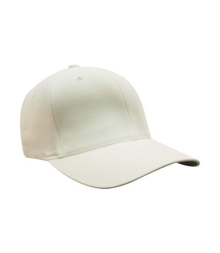 Casquette De Baseball Homme Blanc Yupoong