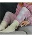 1 Pack Ladies Warm Alpaca Wool Pom Pom Bed Socks-4