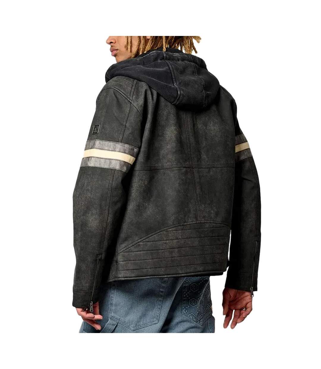 Veste grise homme kaporal lucas-2