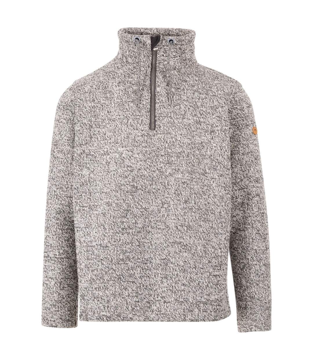 Sweat Paythorne Homme Gris Chiné Trespass-1
