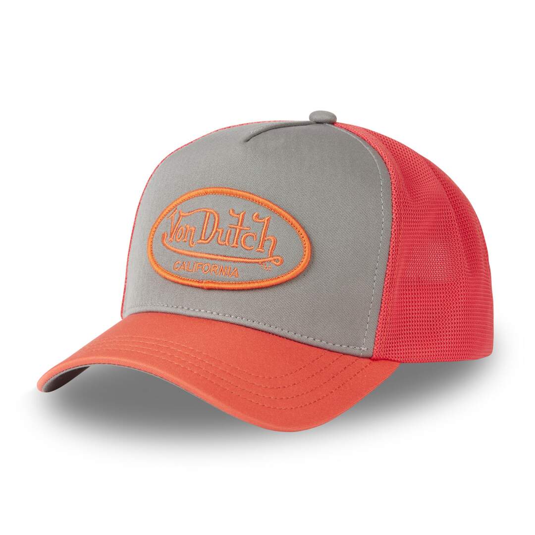 Casquette trucker avec filet Flame Vondutch-1