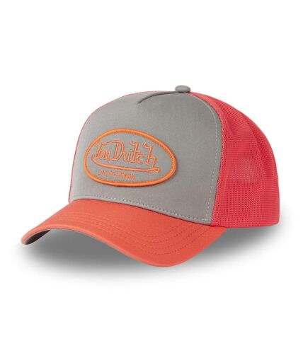 Casquette trucker avec filet Flame Vondutch