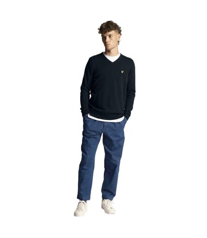 Pull homme bleu marine foncé Lyle & Scott Lyle & Scott