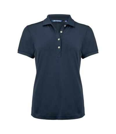 Polo Virtue Femme Bleu Marine Foncé Cutter & Buck