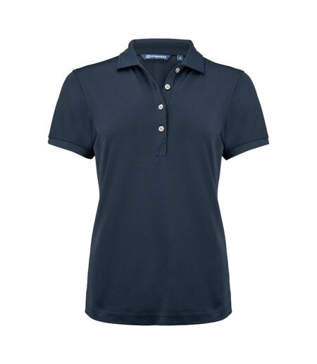 Polo Virtue Femme Bleu Marine Foncé Cutter & Buck