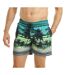 Short de bain homme lime/blue RIPT Essentials