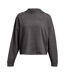 Sweat À Capuche Rival Femme Gris Under Armour-1