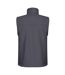 Regatta Mens Flux Softshell Bodywarmer / Sleeveless Jacket Water Repellent And Wind Resistant (Seal Grey) - UTRG1493-3