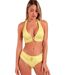 Ensemble 2 pièces bikini dos nu Lime Scarf Admas-1